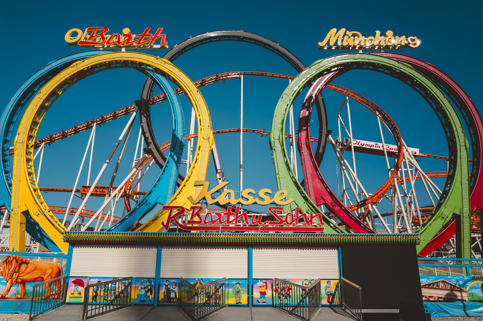 Wiener Prater - R.Barth u. Sohn