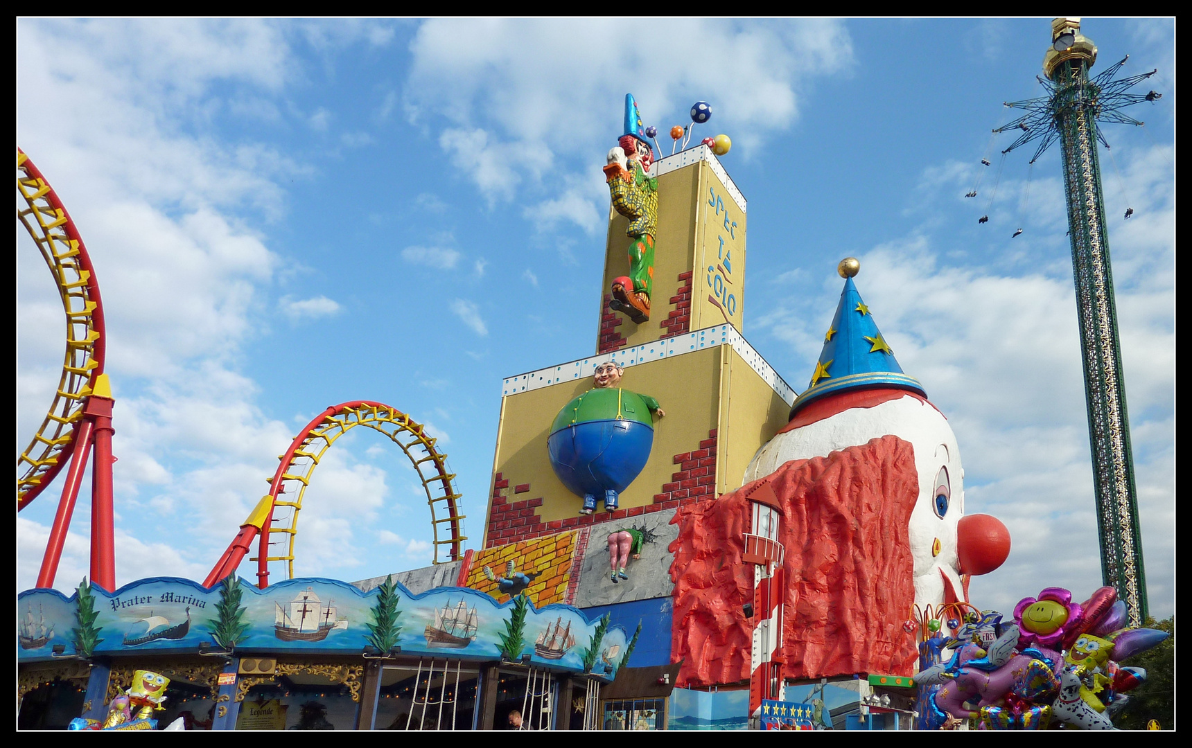 Wiener Prater - Spectacolo