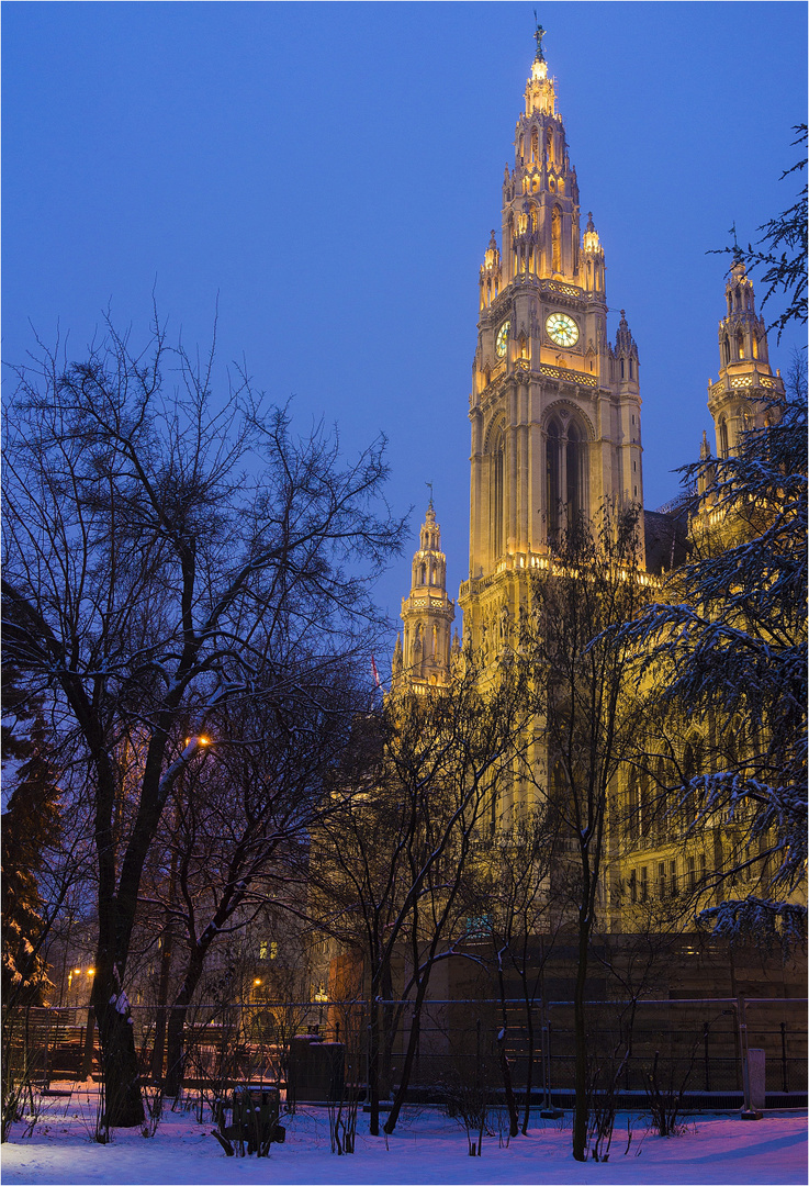 Wiener Rathaus