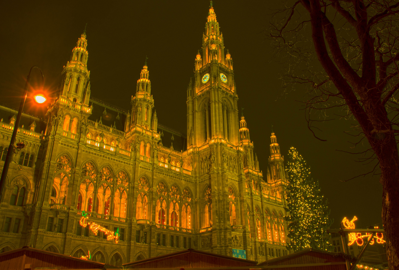 Wiener Rathaus / Christkindlmarkt