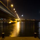 Wiener Reichsbrücke - Blick vom Landungssteg