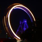 Wiener Riesenrad bei Nacht