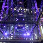 Wiener Riesenrad bei Nacht