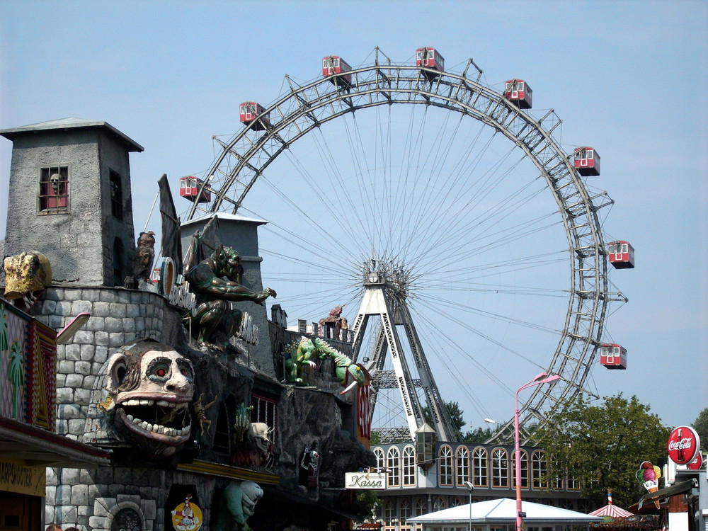 wiener Riesenrad im Prater