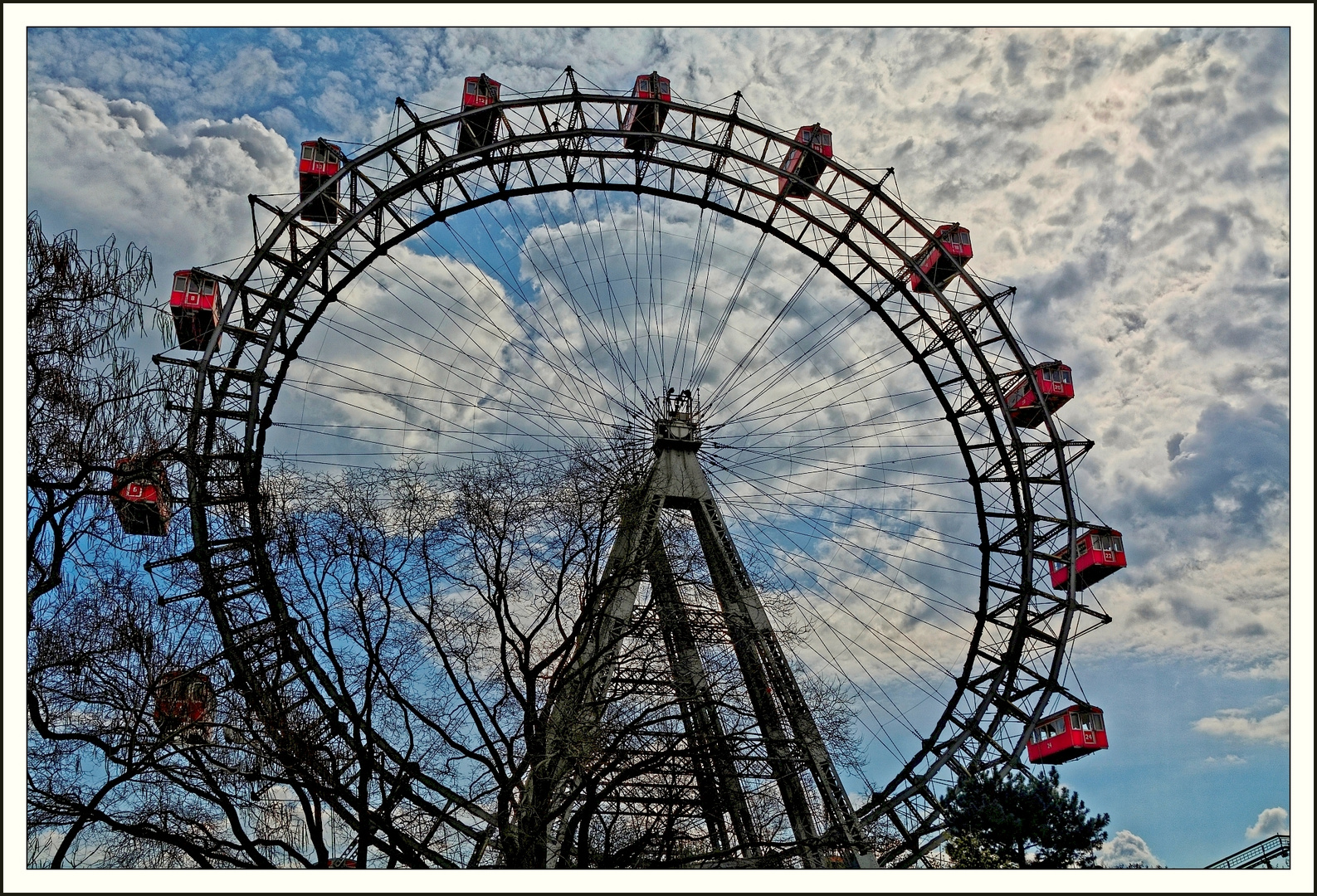 -Wiener Riesenrad im Prater-