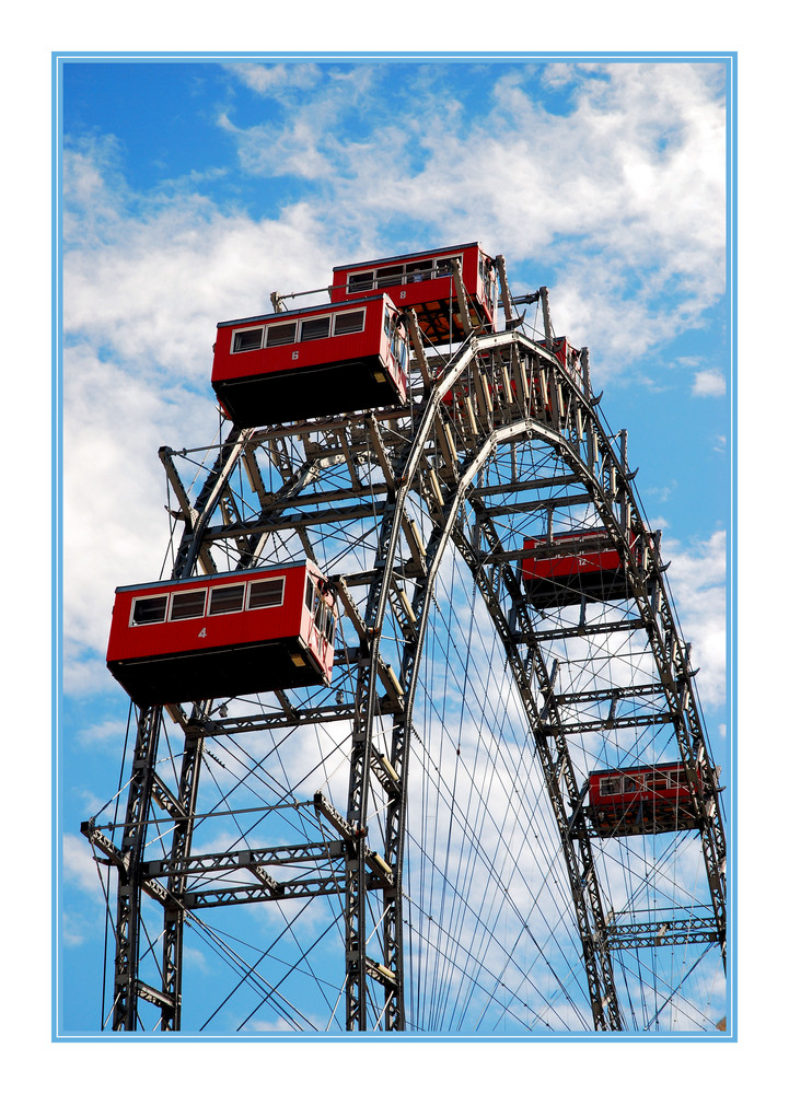 Wiener Riesenrad im Prater