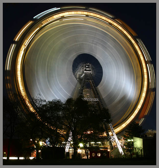 Wiener Riesenrad - mal anders