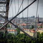 Wiener Riesenrad mit Blick auf Wien