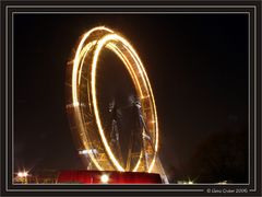 Wiener Riesenrad schräg