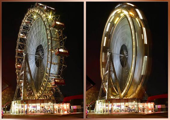 Wiener Riesenrad x 2