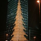 Wiener Ringturm zur Weihnachtszeit