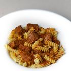 Wiener Saftgulasch mit Fusilli 