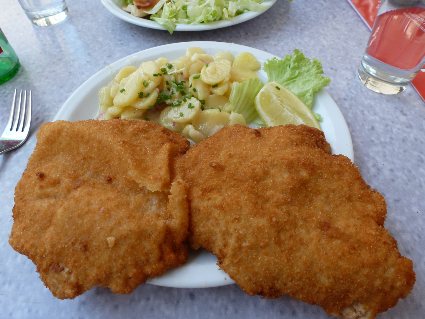 Wiener Schnitzel Foto Bild Stillleben Food Fotografie Fleisch Und Wurst Bilder Auf Fotocommunity