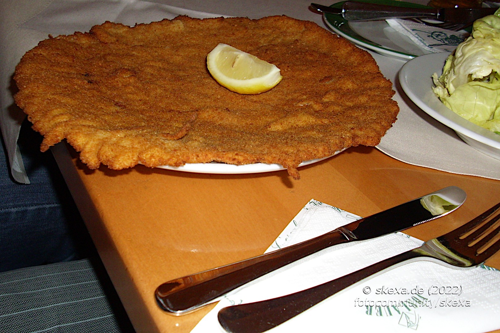 Wiener Schnitzel - Figlmüller - Wien Foto & Bild | reportage ...