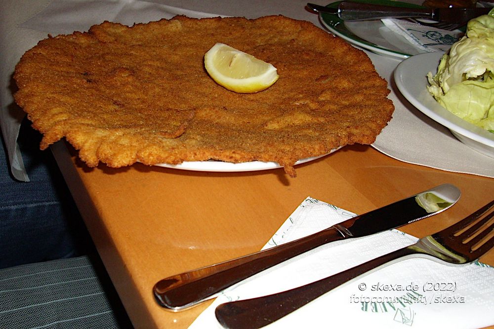 Wiener Schnitzel - Figlmüller - Wien