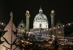 Wiener Spaziergänge   /   Adventmarkt