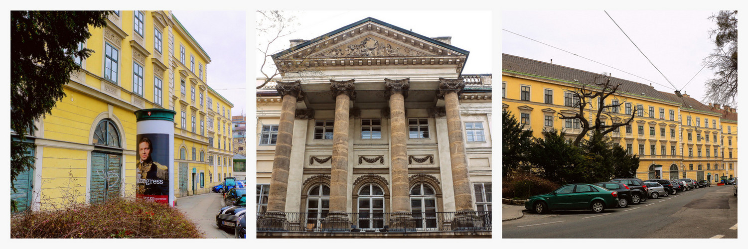 Wiener Spaziergänge / Palais Rasumovsky