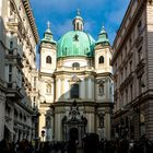 Wiener Spaziergänge    Peterskirche - Wien