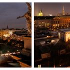 Wiener Spaziergänge: The view of the roof