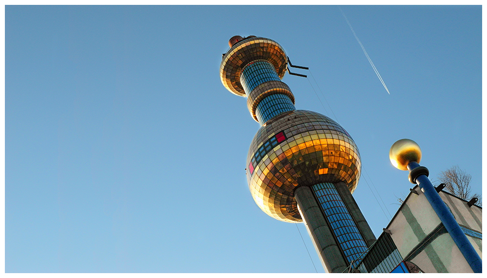 Wiener Spitzen: Hundertwasserkuppeln