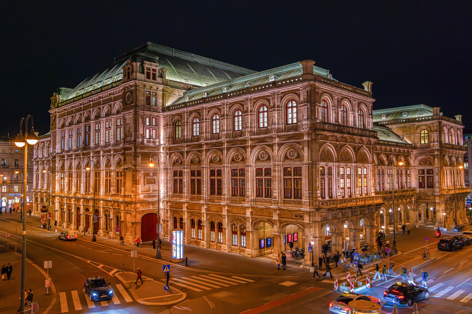 Wiener Staatsoper i