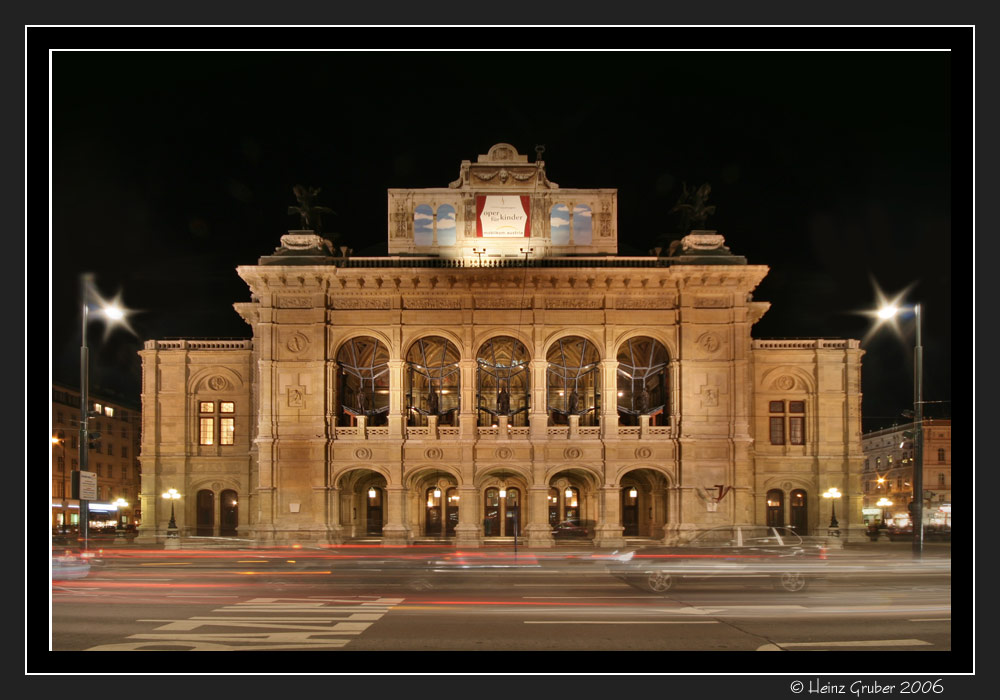 Wiener Staatsoper - vienna oper