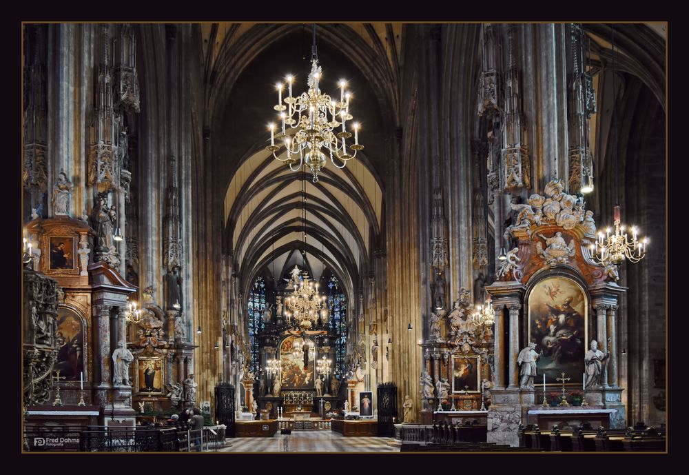 Wiener Stephansdom, Innenansicht