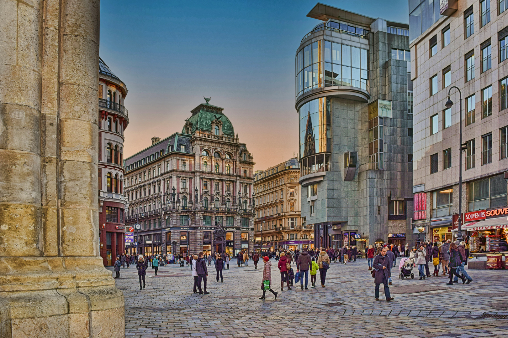 Wiener Stephansplatz