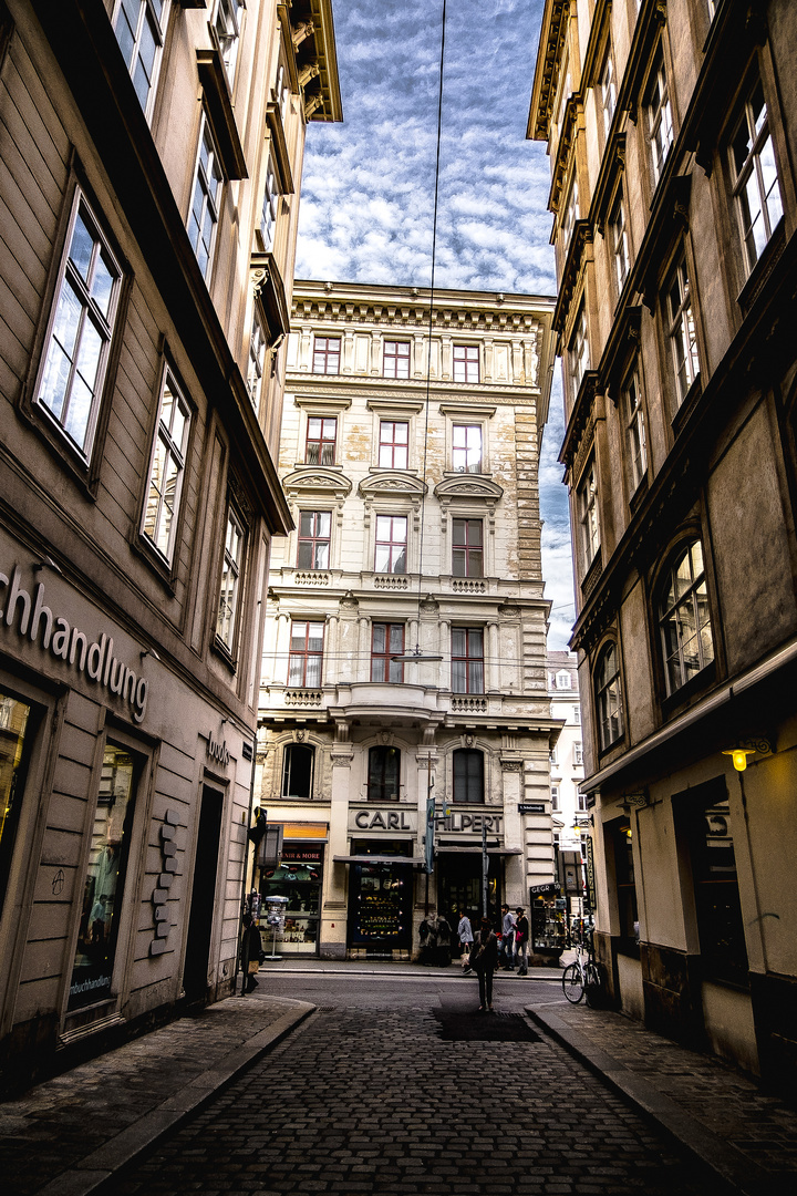 Wiener Straßenfoto