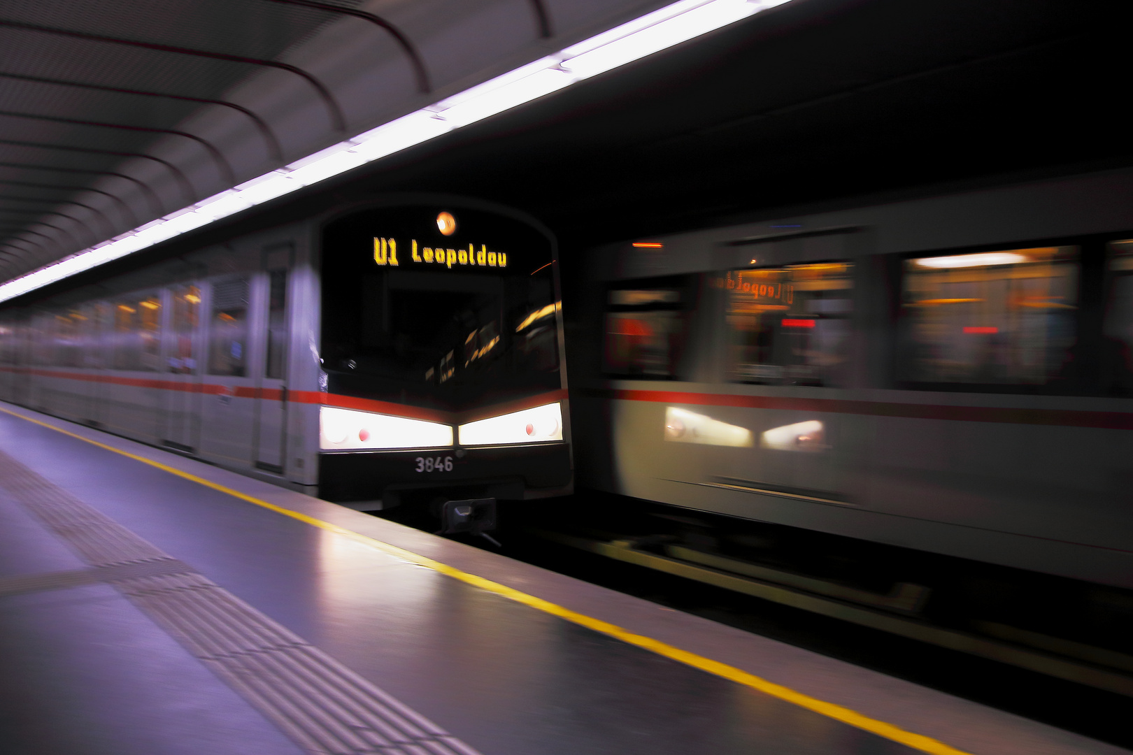 Wiener U-Bahn Foto & Bild  europe, Österreich, wien Bilder auf fotocommunity