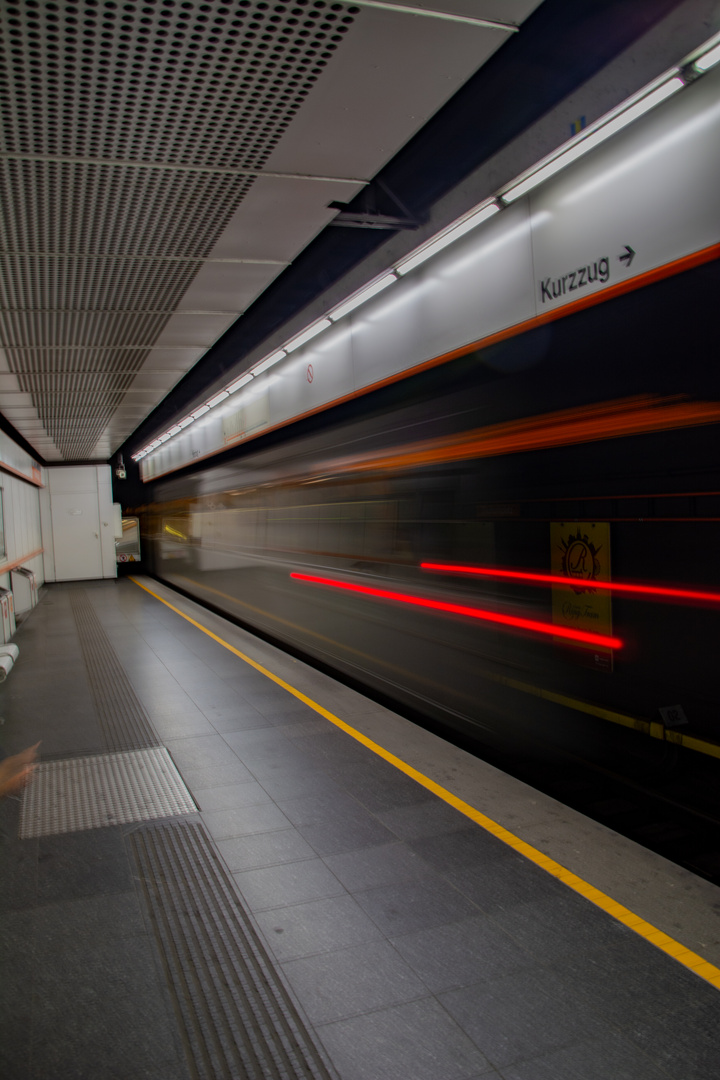 Wiener-U-Bahn-Station