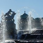 Wiener Wasserkunst: Kaskadenbrunnen, Belvedere