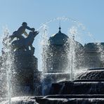 Wiener Wasserkunst: Kaskadenbrunnen, Belvedere