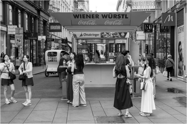 Wiener Würstl statt Sushi