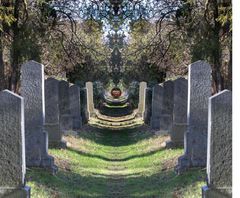 Wiener Zentralfriedhof - alter jüdischer Teil - 01