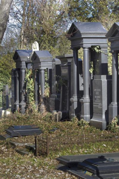 Wiener Zentralfriedhof - alter jüdischer Teil - 03