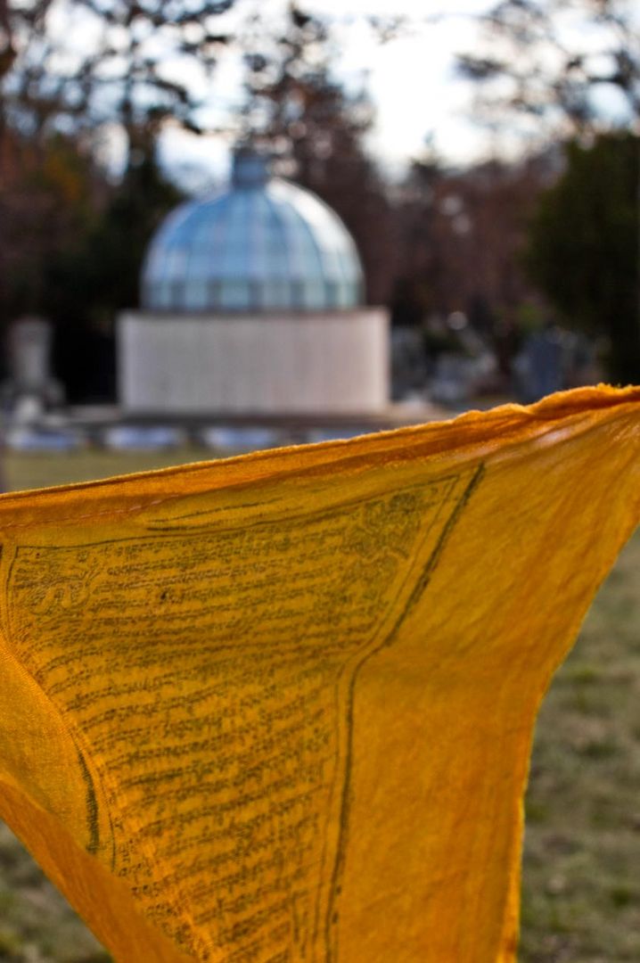 Wiener Zentralfriedhof Buddhistischer Teil - 02