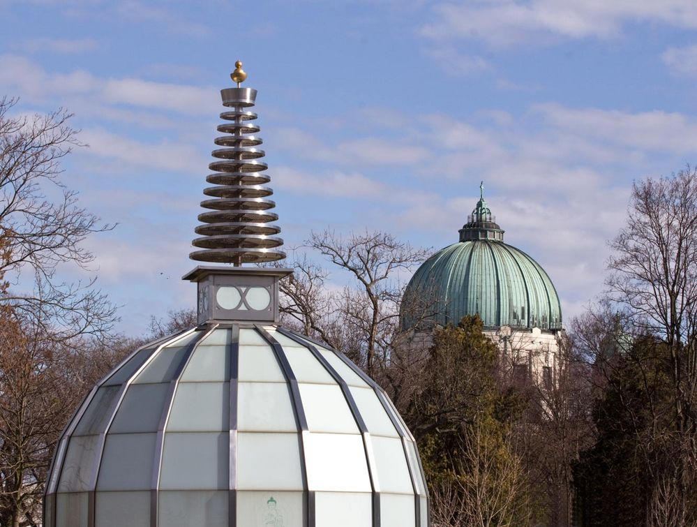 Wiener Zentralfriedhof Buddhistischer Teil - 05