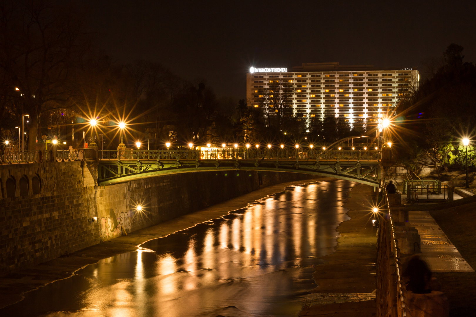 Wienfluss beim Stadtpark / River Wien