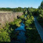 Wienfluss - Geh- und Radweg (etwa in Höhe der Bahnhaltestelle "Wolf in der Au".