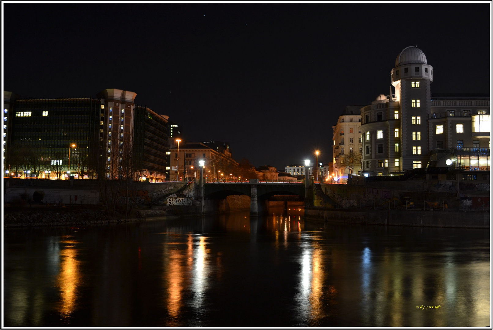 Wienfluss trifft Donaukanal