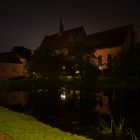 Wienhausen bei Nacht