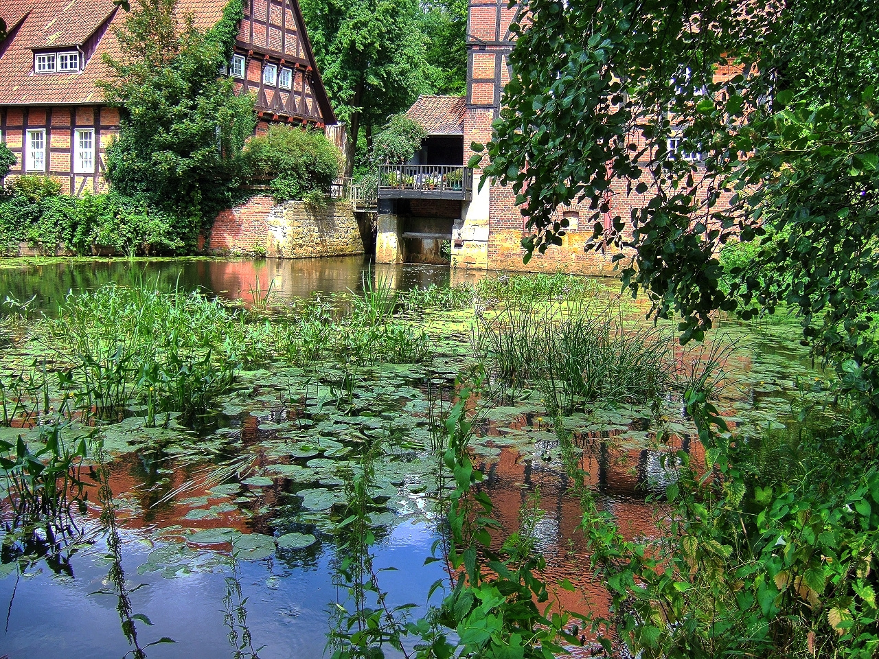 Wienhausen & die ehemalige Wassermühle