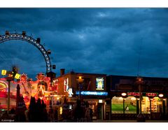 Wien/Prater bei Nacht