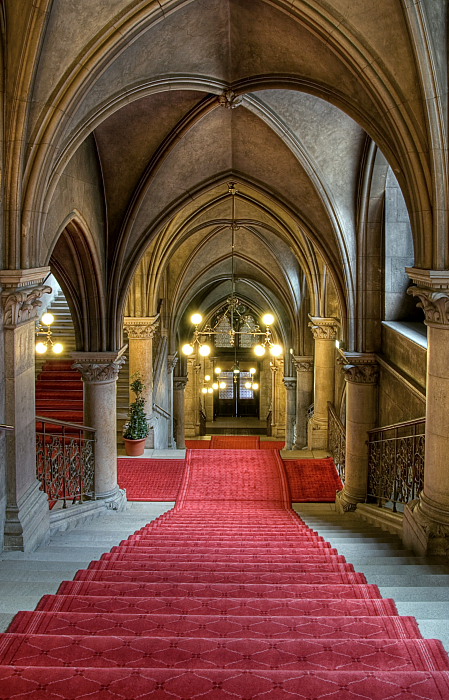 Wien,Rathaus