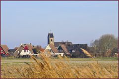 Wierum ,Niederlande.