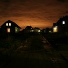 Wies noca | Nachtdorf | Village by night..