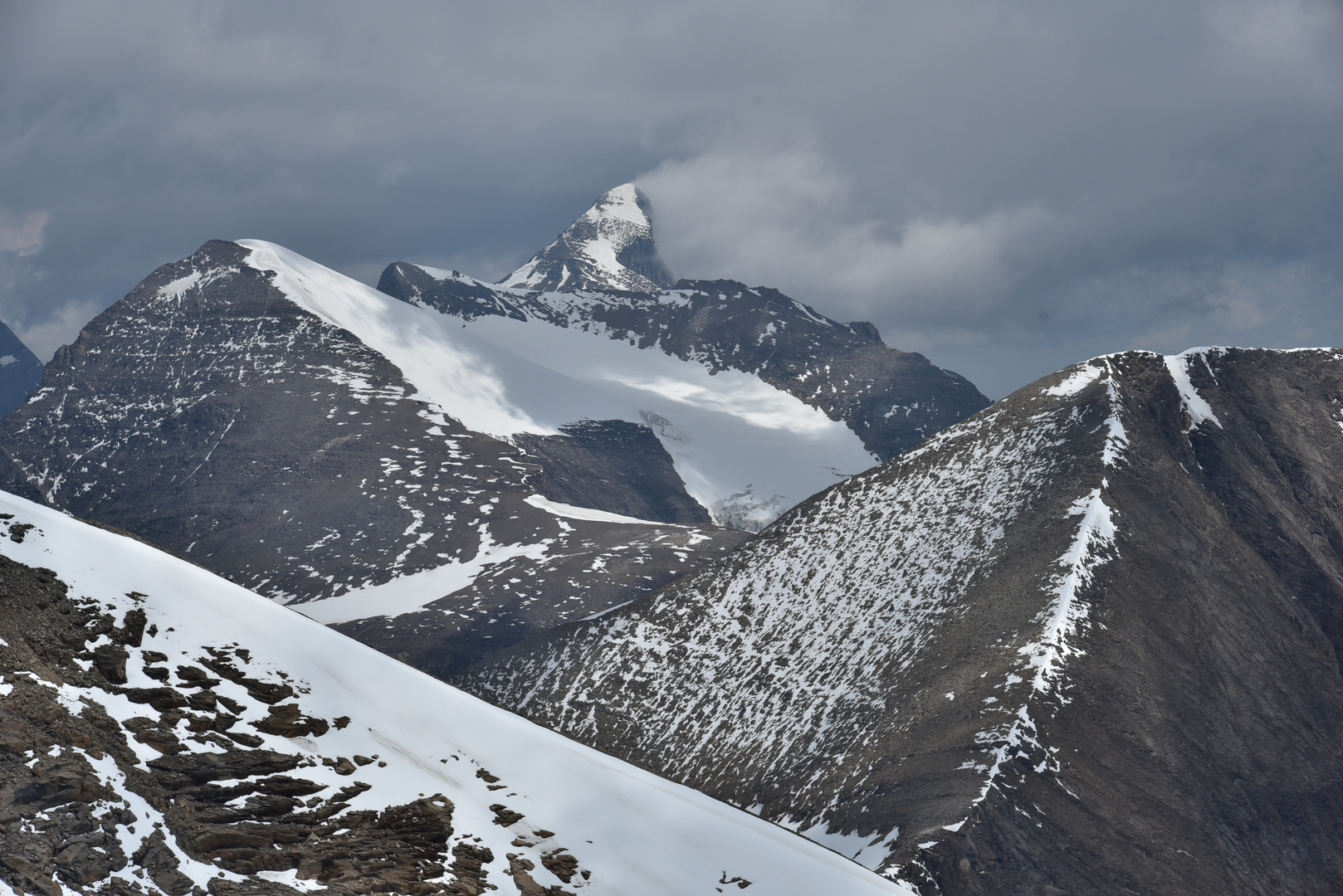 Wiesbachhorn mit Wolke