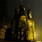 Wiesbaden (2) Russisch-orthodoxe Kirche Hl. Elisabeth, am Neroberg