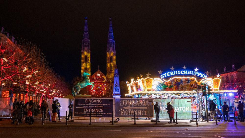 Wiesbaden 2021 Luisenplatz 1